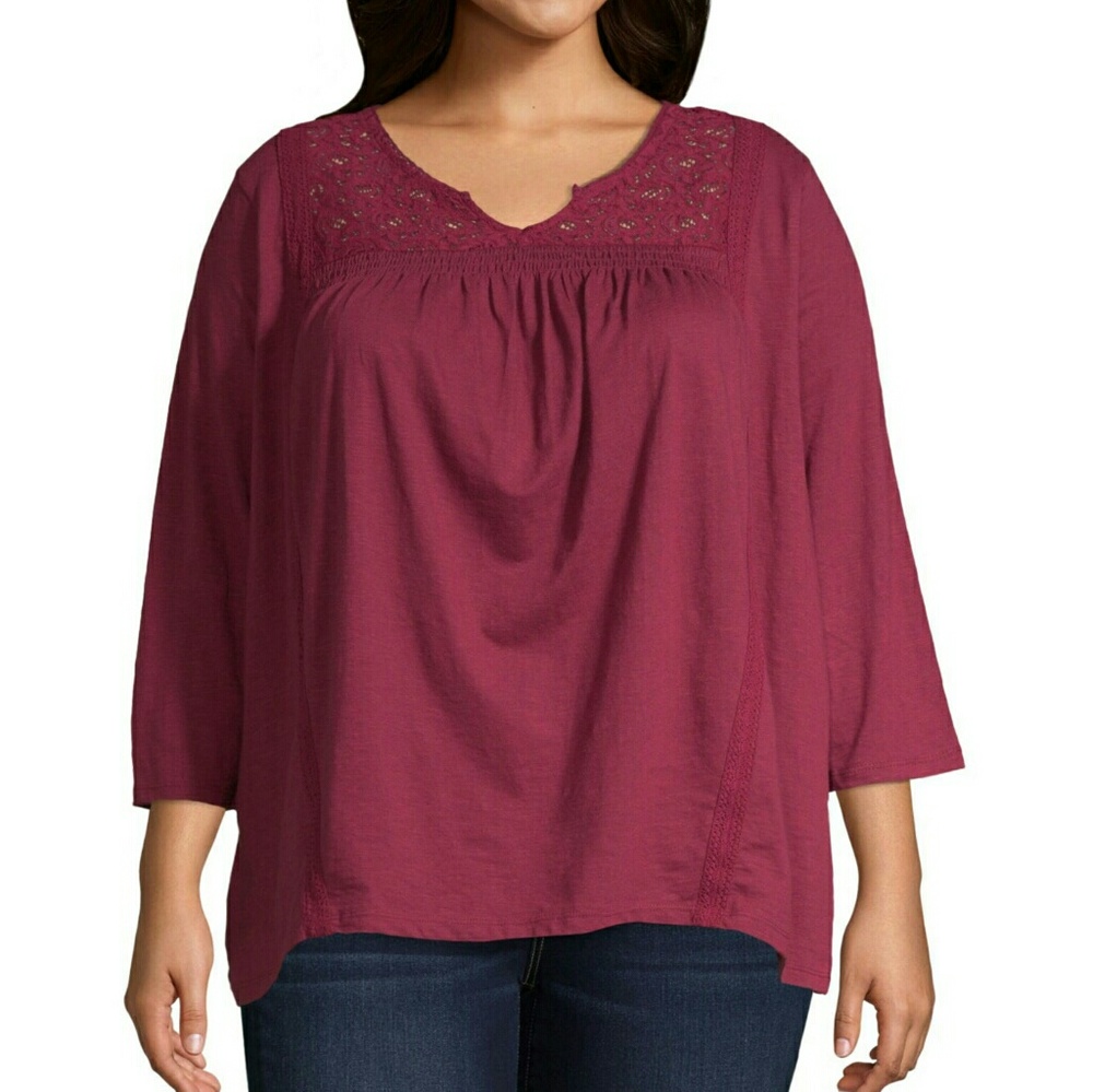 [CLOSEOUT]  💰 SJB blouse Size 2XL